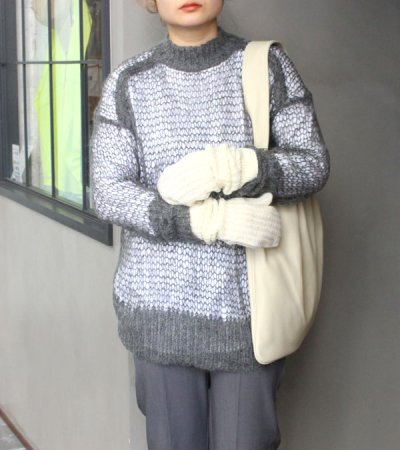 画像6: 30%OFF！シアーモヘアニット Sheer Mohair Knit《セール商品につき返品不可》