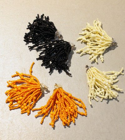 画像23: 30%OFF！ボールフリンジイヤリング　Ball Fringe Earring《セール商品につき返品不可》