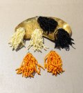 20%OFF！ボールフリンジイヤリング　Ball Fringe Earring《セール商品につき返品不可》