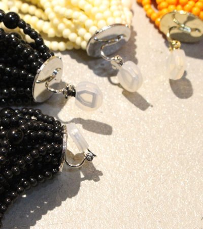 画像24: 30%OFF！ボールフリンジイヤリング　Ball Fringe Earring《セール商品につき返品不可》