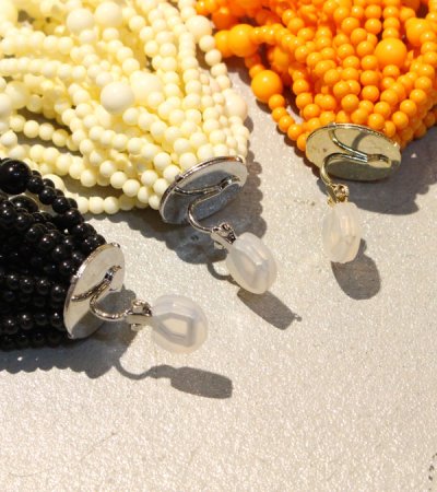 画像25: 30%OFF！ボールフリンジイヤリング　Ball Fringe Earring《セール商品につき返品不可》