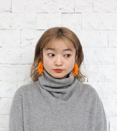 画像21: 30%OFF！ボールフリンジイヤリング　Ball Fringe Earring《セール商品につき返品不可》