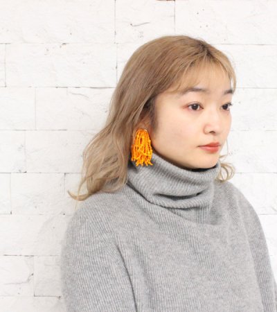 画像20: 30%OFF！ボールフリンジイヤリング　Ball Fringe Earring《セール商品につき返品不可》