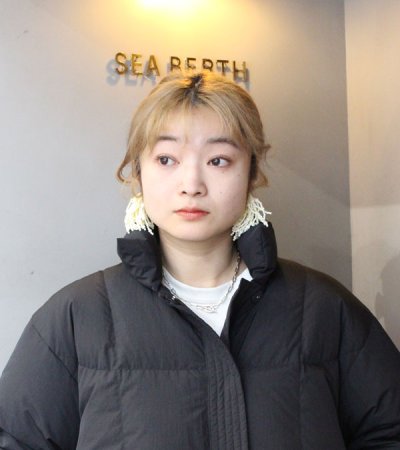 画像9: 30%OFF！ボールフリンジイヤリング　Ball Fringe Earring《セール商品につき返品不可》