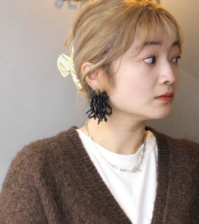 画像14: 30%OFF！ボールフリンジイヤリング　Ball Fringe Earring《セール商品につき返品不可》