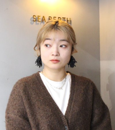 画像15: 30%OFF！ボールフリンジイヤリング　Ball Fringe Earring《セール商品につき返品不可》