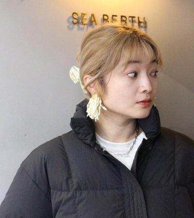 画像8: 30%OFF！ボールフリンジイヤリング　Ball Fringe Earring《セール商品につき返品不可》
