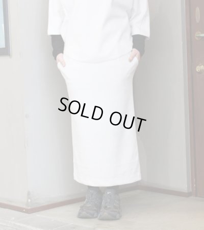 画像33: ダブルフェイスブークレータイトスカート