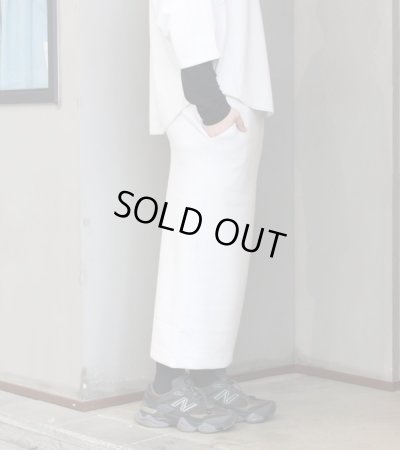 画像35: ダブルフェイスブークレータイトスカート