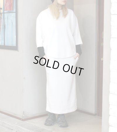 画像34: ダブルフェイスブークレータイトスカート