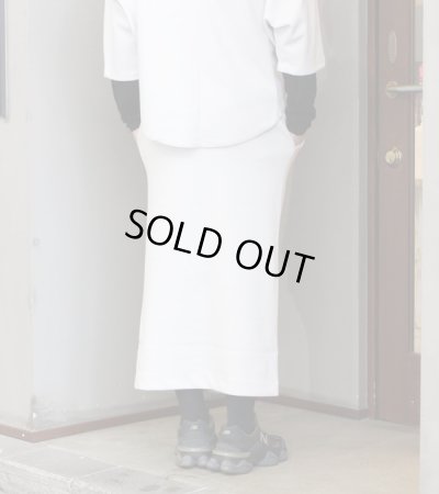 画像36: ダブルフェイスブークレータイトスカート