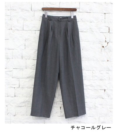 画像22: 40%OFF！ヘザータックトラウザー　Heather Tuck Trousers《セール商品につき返品不可》