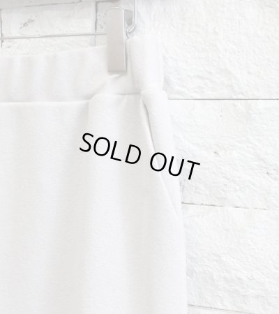 画像41: ダブルフェイスブークレータイトスカート