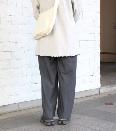 画像13: 40%OFF！ヘザータックトラウザー　Heather Tuck Trousers《セール商品につき返品不可》