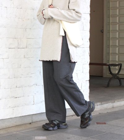 画像14: 40%OFF！ヘザータックトラウザー　Heather Tuck Trousers《セール商品につき返品不可》