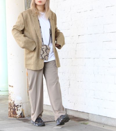画像5: 40%OFF！ヘザータックトラウザー　Heather Tuck Trousers《セール商品につき返品不可》
