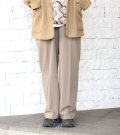 30%OFF！ヘザータックトラウザー　Heather Tuck Trousers《セール商品につき返品不可》