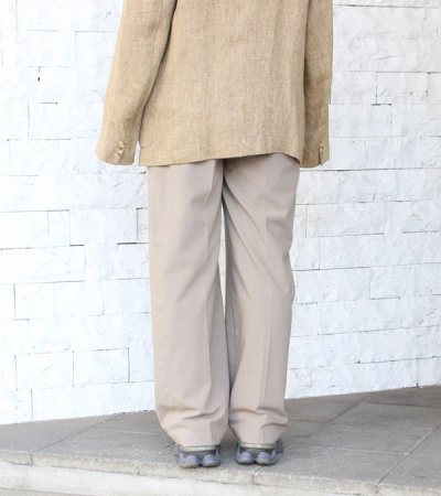 画像4: 40%OFF！ヘザータックトラウザー　Heather Tuck Trousers《セール商品につき返品不可》
