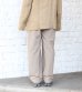 画像4: 30%OFF！ヘザータックトラウザー　Heather Tuck Trousers《セール商品につき返品不可》