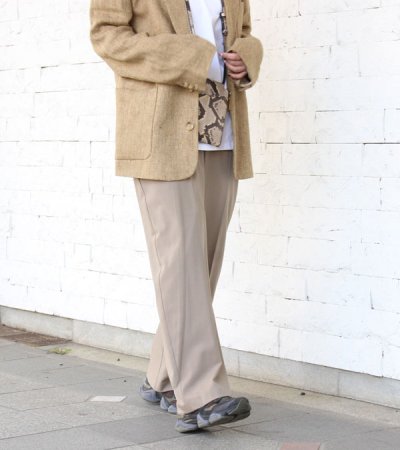 画像6: 40%OFF！ヘザータックトラウザー　Heather Tuck Trousers《セール商品につき返品不可》