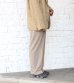 画像3: 30%OFF！ヘザータックトラウザー　Heather Tuck Trousers《セール商品につき返品不可》
