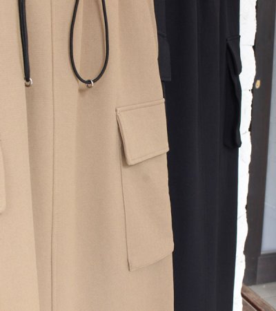 画像31: 40%OFF！ストレッチドビーマキシカーゴスカート《セール商品につき返品不可》