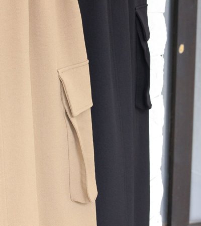 画像32: 40%OFF！ストレッチドビーマキシカーゴスカート《セール商品につき返品不可》