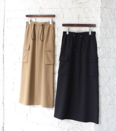 画像27: 40%OFF！ストレッチドビーマキシカーゴスカート《セール商品につき返品不可》
