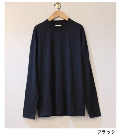 画像18: コットンシルクユースフルロングTシャツ　Cottonsilk Useful Long T-shirts