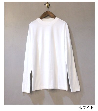 画像17: コットンシルクユースフルロングTシャツ　Cottonsilk Useful Long T-shirts