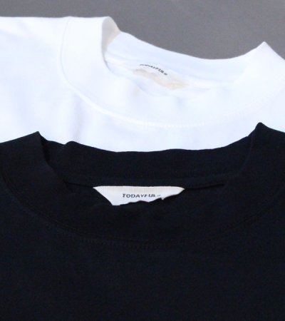 画像2: コットンシルクユースフルロングTシャツ　Cottonsilk Useful Long T-shirts
