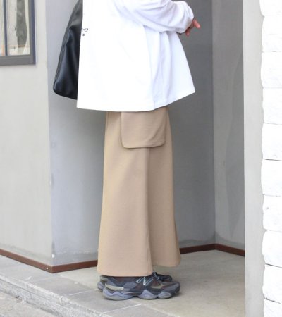 画像4: 40%OFF！ストレッチドビーマキシカーゴスカート《セール商品につき返品不可》