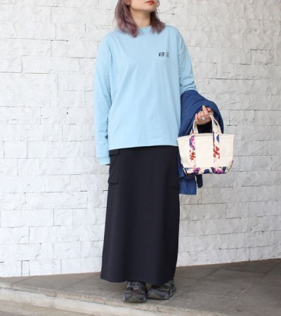 画像23: 40%OFF！ストレッチドビーマキシカーゴスカート《セール商品につき返品不可》