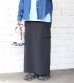 画像12: 30%OFF！ストレッチドビーマキシカーゴスカート《セール商品につき返品不可》