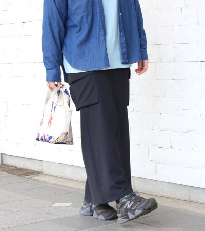 画像16: 40%OFF！ストレッチドビーマキシカーゴスカート《セール商品につき返品不可》