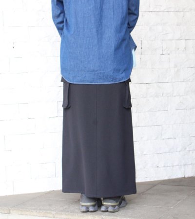 画像15: 40%OFF！ストレッチドビーマキシカーゴスカート《セール商品につき返品不可》