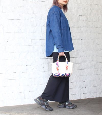 画像20: 40%OFF！ストレッチドビーマキシカーゴスカート《セール商品につき返品不可》