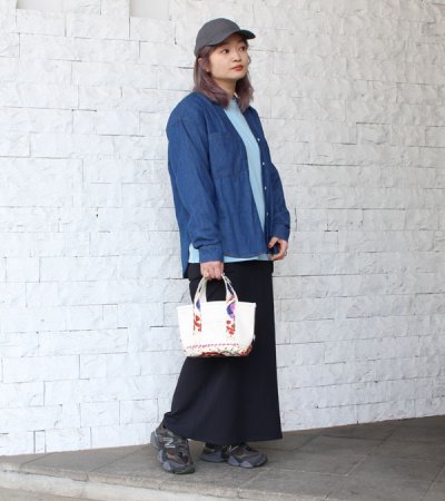 画像22: 40%OFF！ストレッチドビーマキシカーゴスカート《セール商品につき返品不可》