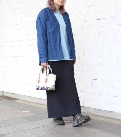 画像19: 40%OFF！ストレッチドビーマキシカーゴスカート《セール商品につき返品不可》