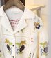 画像34: エンブロイダリーパッチワークシャツ　Embroidery Patchwork Shirts