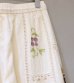 画像10: エンブロイダリーパッチワークトラウザーズ　Embroidery Patchwork Trousers