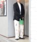 画像8: サテンオーバージャケット　Satin Over Jacket