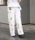 画像7: エンブロイダリーパッチワークトラウザーズ　Embroidery Patchwork Trousers