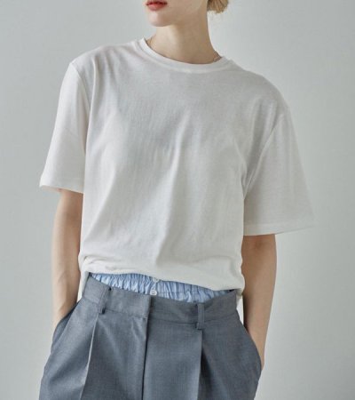 画像6: ベーシックスムースTシャツ　Basic Smooth T-shirts