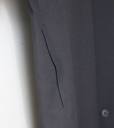 画像30: 20%OFF！ハーフスリーブコクーンコート　Halfsleeve Cocoon Coat《セール商品につき返品不可》