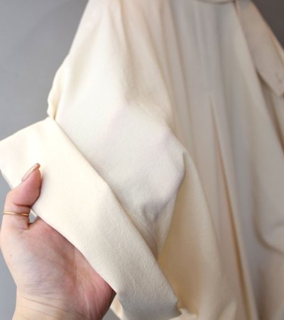 画像22: 20%OFF！ハーフスリーブコクーンコート　Halfsleeve Cocoon Coat《セール商品につき返品不可》