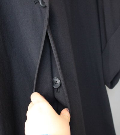 画像27: 20%OFF！ハーフスリーブコクーンコート　Halfsleeve Cocoon Coat《セール商品につき返品不可》