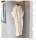 画像34: ハーフスリーブコクーンコート　Halfsleeve Cocoon Coat