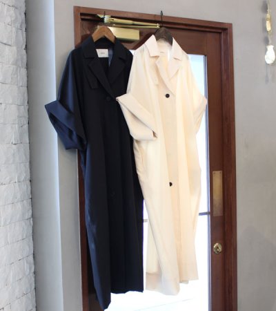 画像31: 20%OFF！ハーフスリーブコクーンコート　Halfsleeve Cocoon Coat《セール商品につき返品不可》