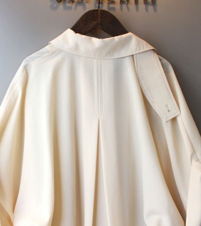 画像24: 20%OFF！ハーフスリーブコクーンコート　Halfsleeve Cocoon Coat《セール商品につき返品不可》